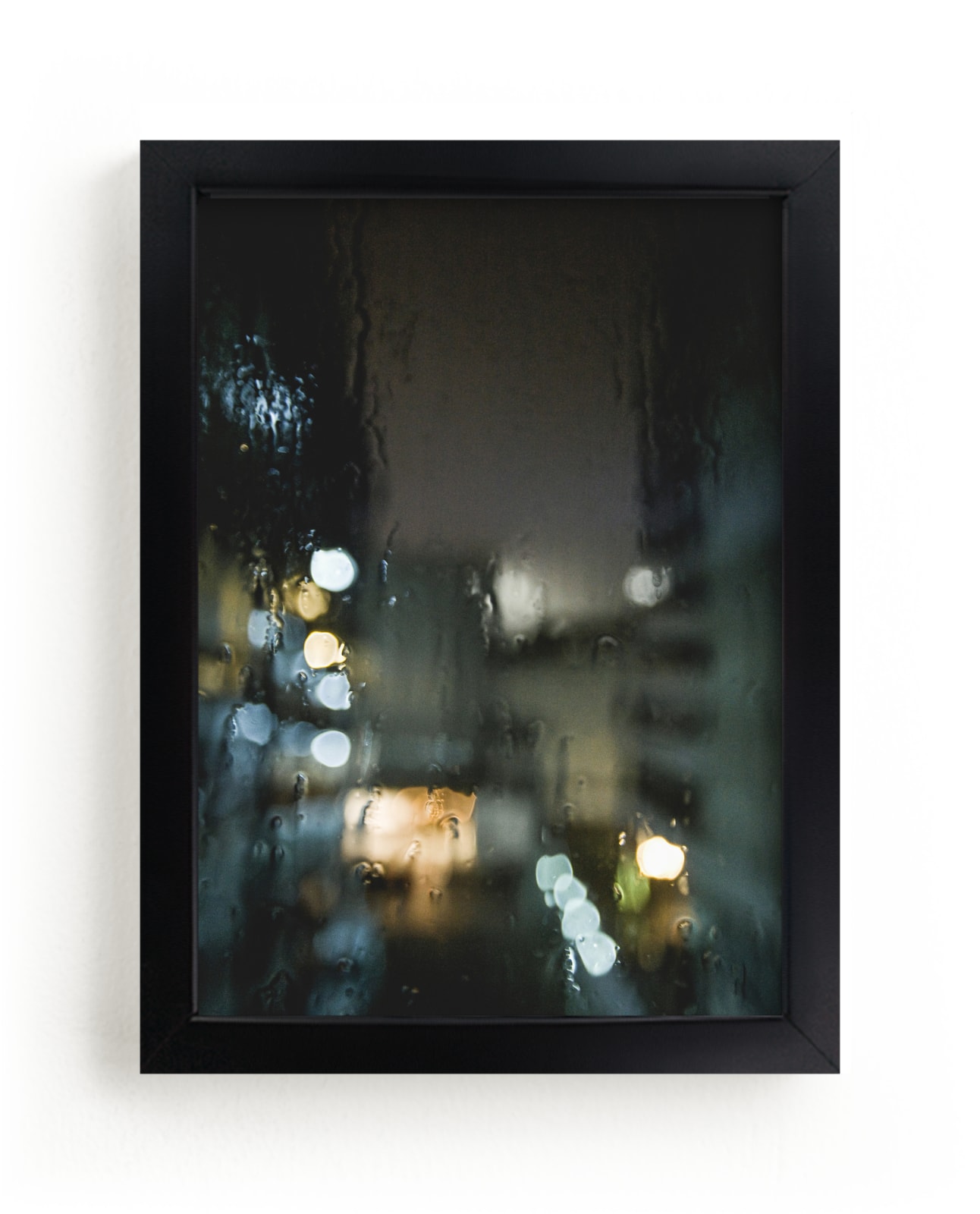 "Drippy Window" - Limited Edition Art Print by Shannon Paras in beautiful frame options and a variety of sizes.