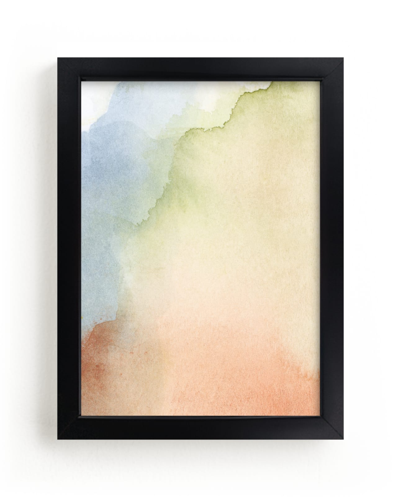 "Somewhere" - Limited Edition Art Print by Artsy Canvas Girl Designs in beautiful frame options and a variety of sizes.