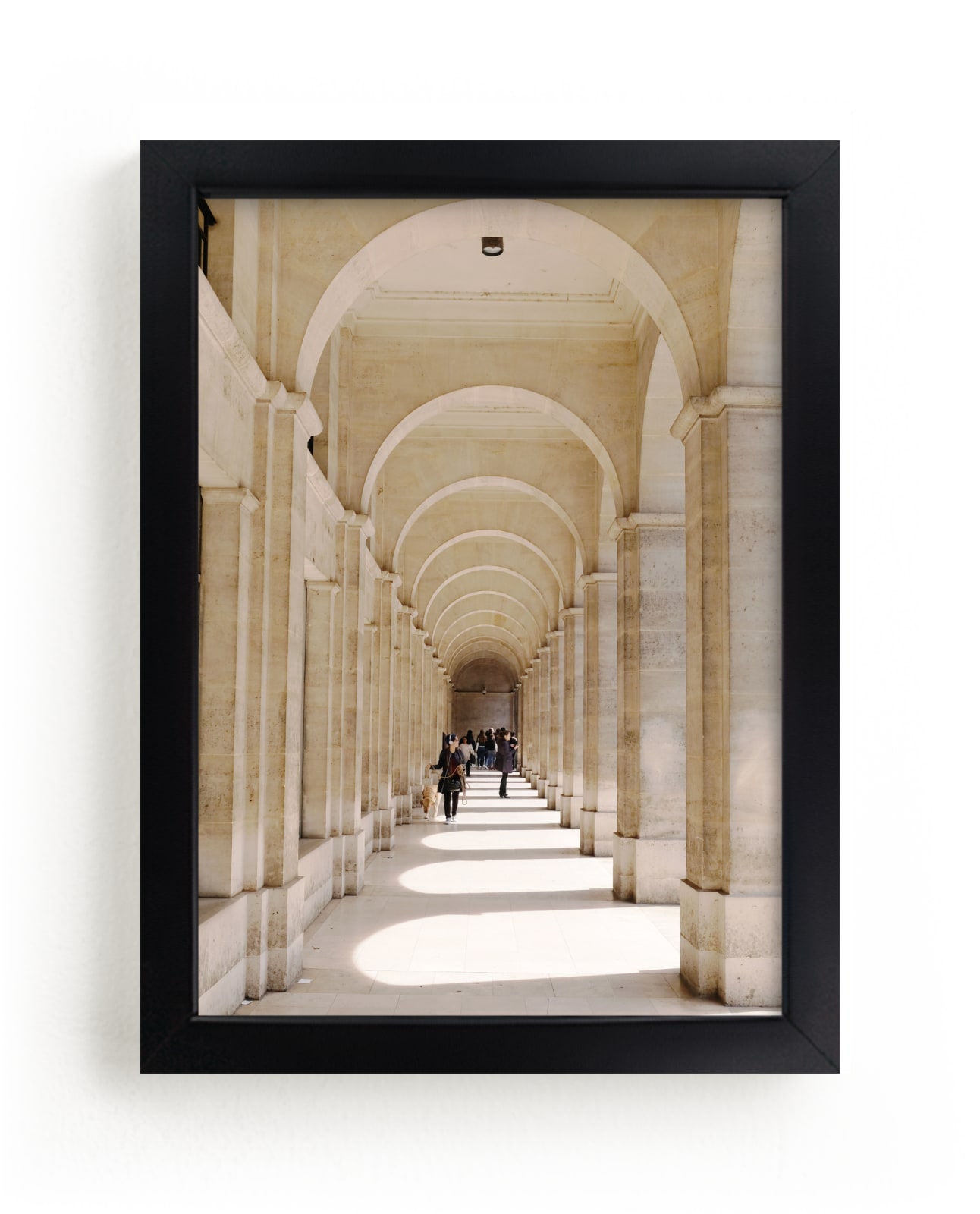 "Le Passage" - Limited Edition Art Print by Claire in beautiful frame options and a variety of sizes.