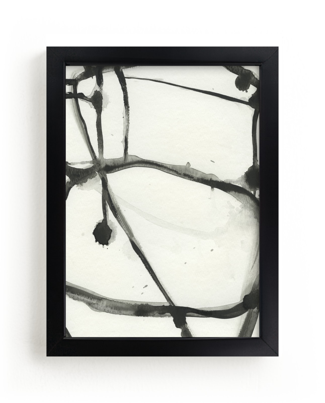 "Plant Cell 3" - Limited Edition Art Print by Mary Gaspar in beautiful frame options and a variety of sizes.