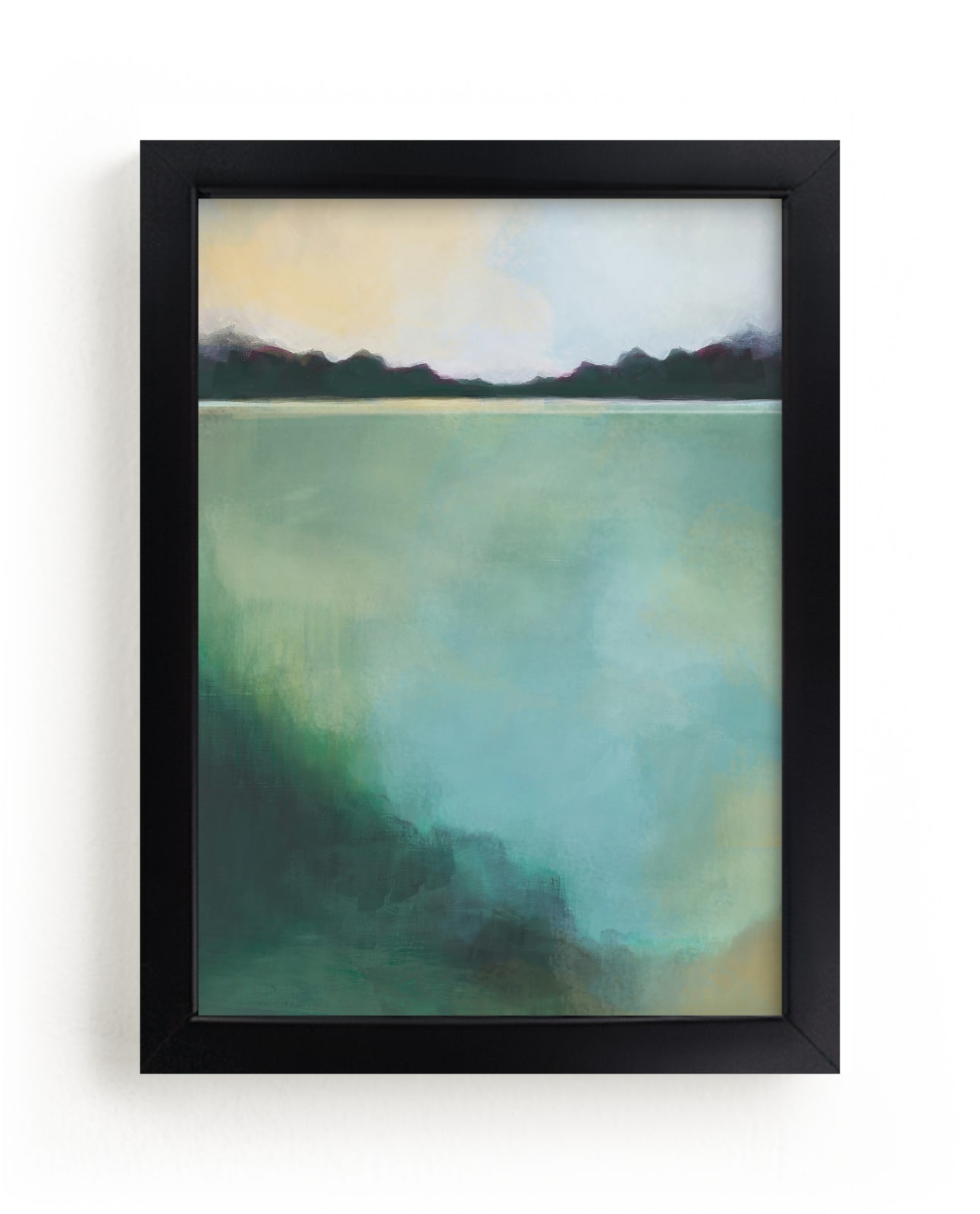"Whispering Pines" - Limited Edition Art Print by AlisonJerry in beautiful frame options and a variety of sizes.