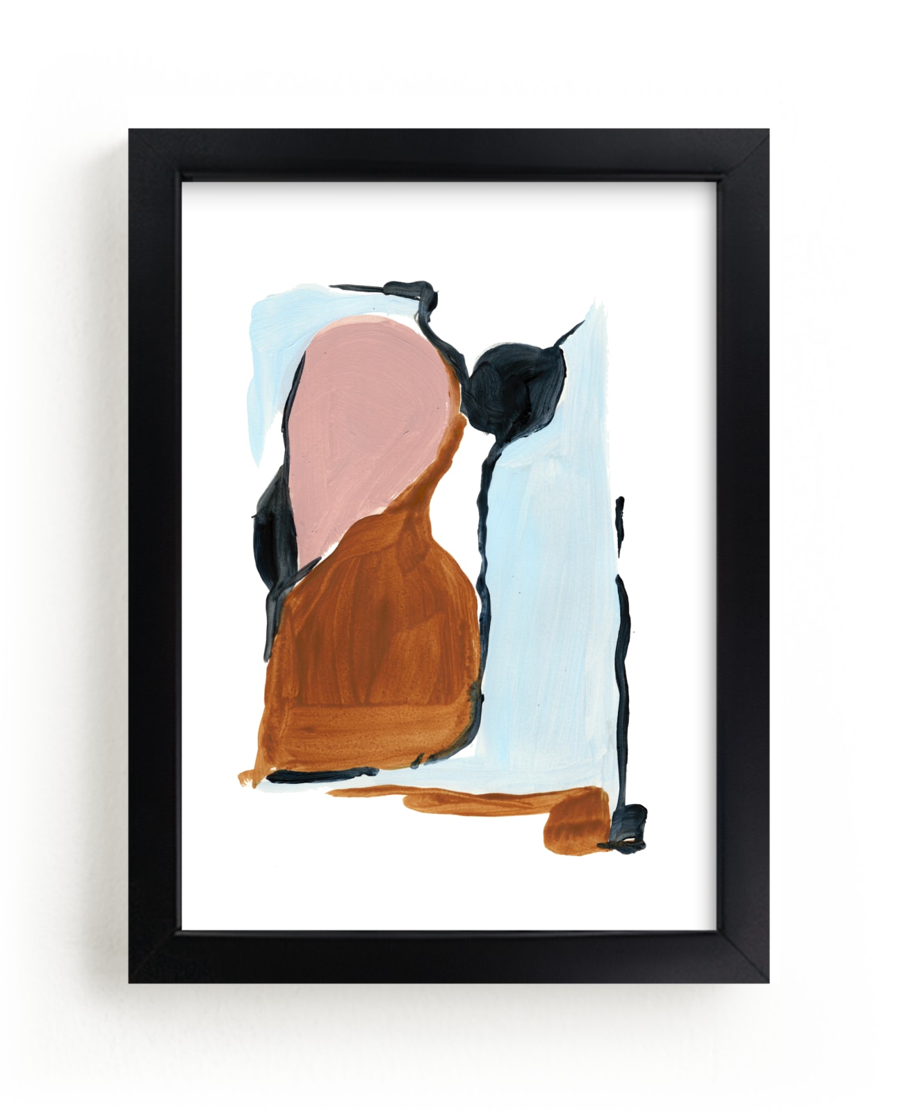 "Spring No. 16" - Limited Edition Art Print by Cait Courneya in beautiful frame options and a variety of sizes.