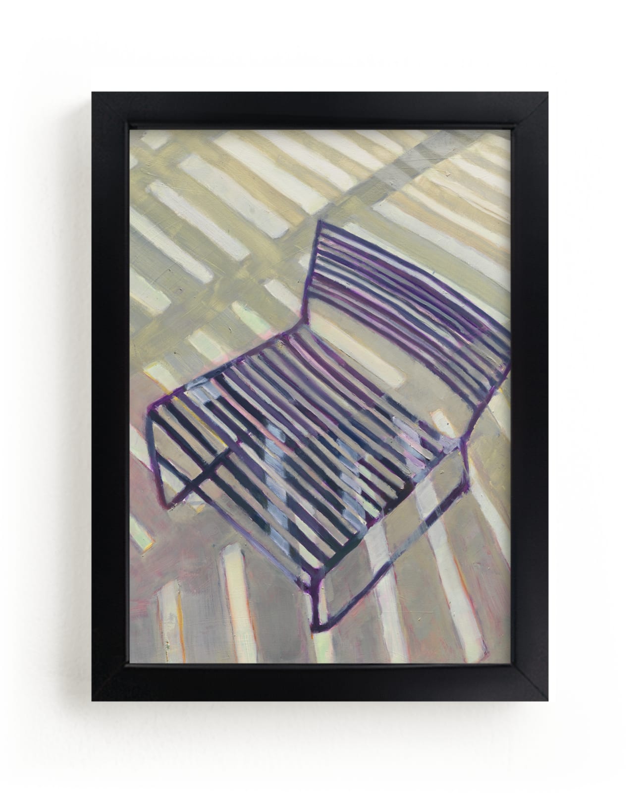 "Chair from my Childhood" - Limited Edition Art Print by Caitlin Winner in beautiful frame options and a variety of sizes.