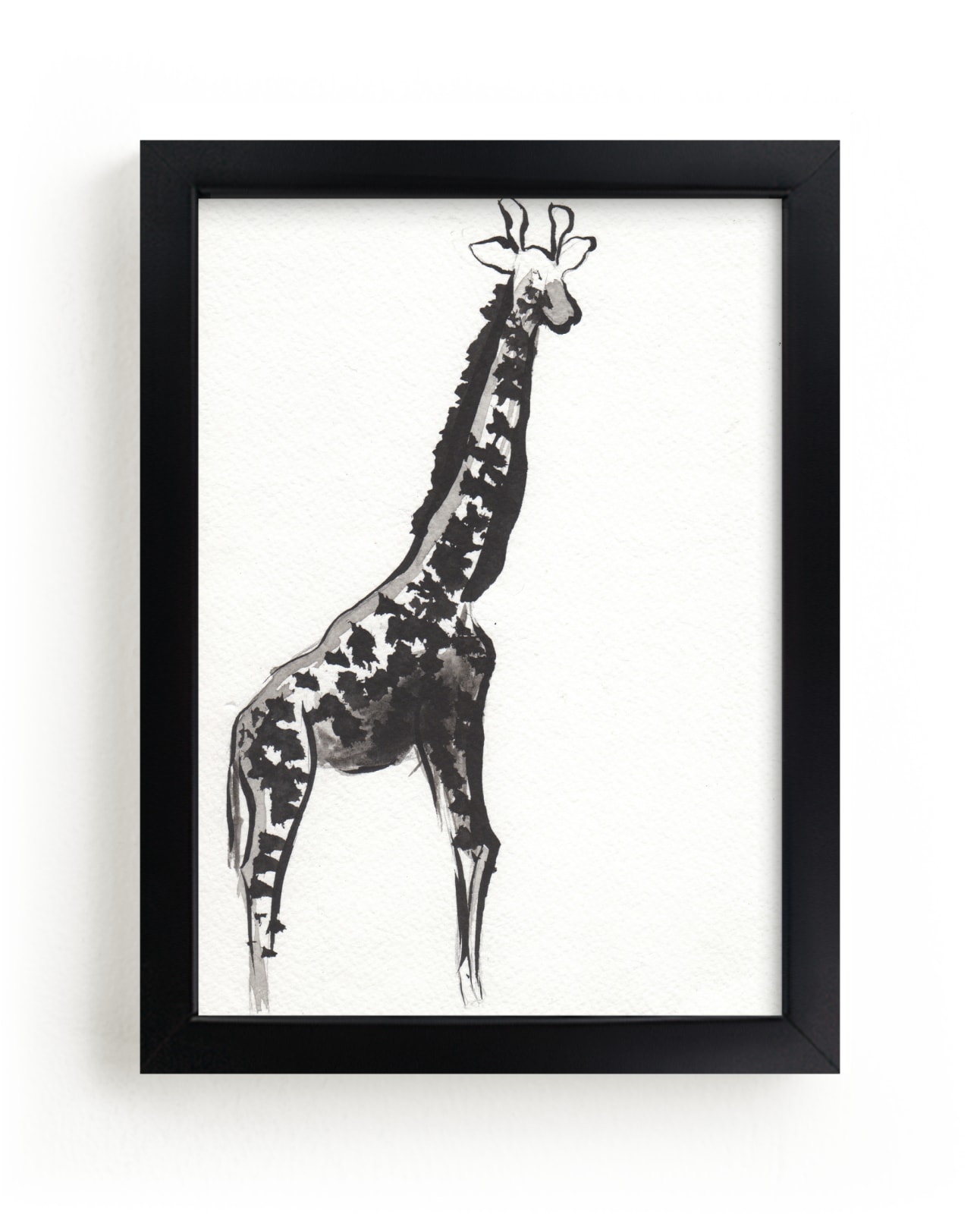 "Simply Curious" - Limited Edition Art Print by Shawni Hogan in beautiful frame options and a variety of sizes.