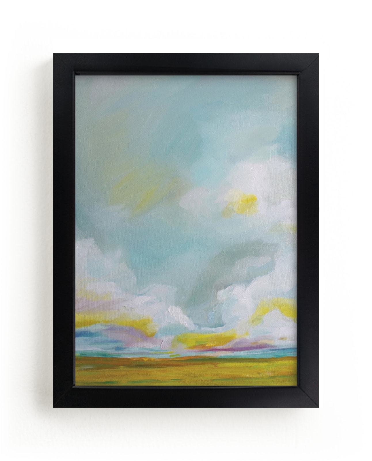 "Summering Forever" - Limited Edition Art Print by Emily Jeffords in beautiful frame options and a variety of sizes.