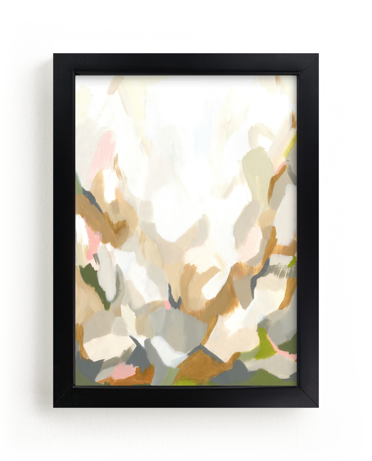 "Slopes" - Limited Edition Art Print by Melanie Severin in beautiful frame options and a variety of sizes.