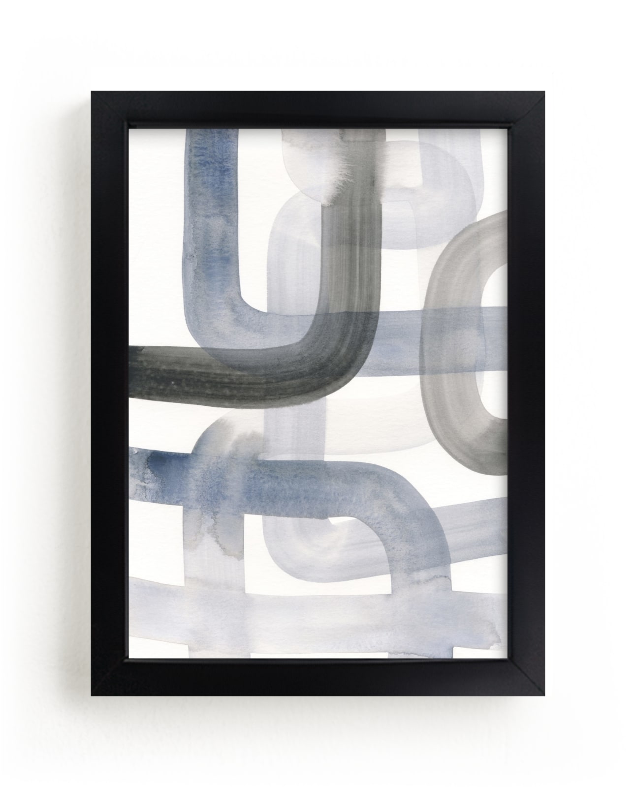 "Piping 2" - Limited Edition Art Print by Kim Colthurst Johnson in beautiful frame options and a variety of sizes.