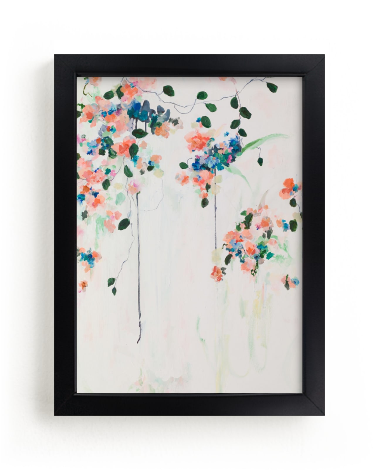 "Cascade" - Limited Edition Art Print by Sonal Nathwani in beautiful frame options and a variety of sizes.