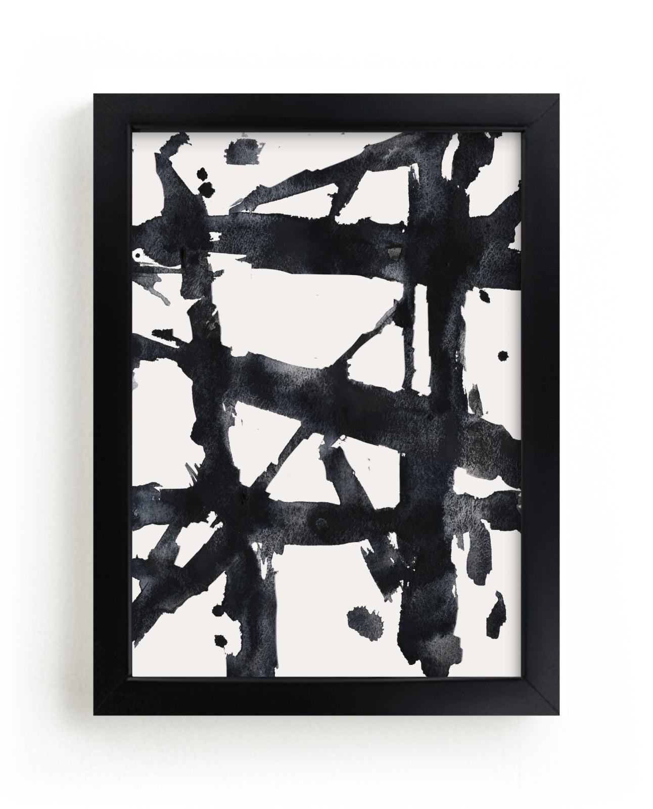 "Ink Bridges" - Limited Edition Art Print by Afton Harding in beautiful frame options and a variety of sizes.