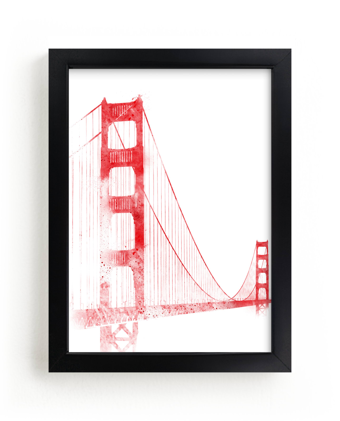 "Iconic" - Limited Edition Art Print by Paul Berthelot in beautiful frame options and a variety of sizes.