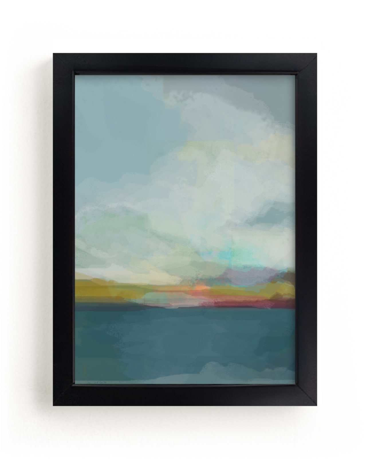 "Morning Walk" - Limited Edition Art Print by AlisonJerry in beautiful frame options and a variety of sizes.