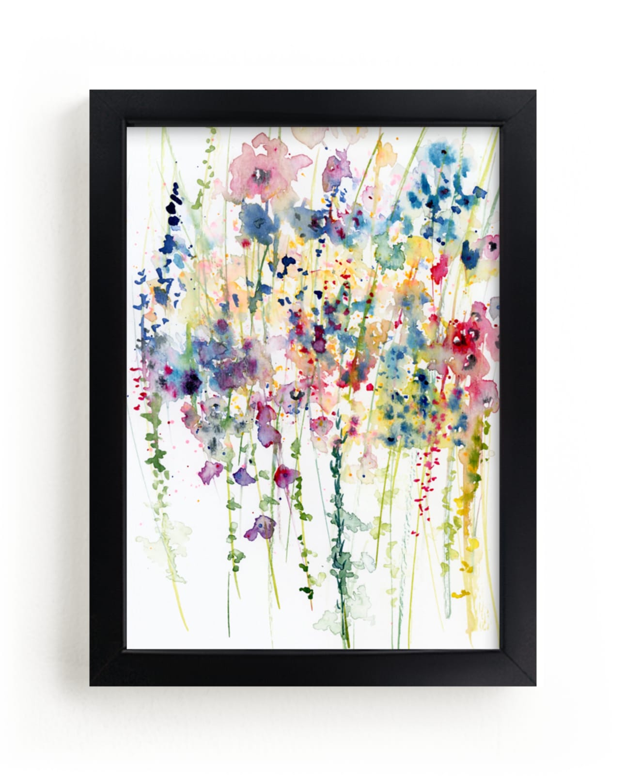 Wildflowers Limited Edition Fine Art Print by Lindsay Megahed