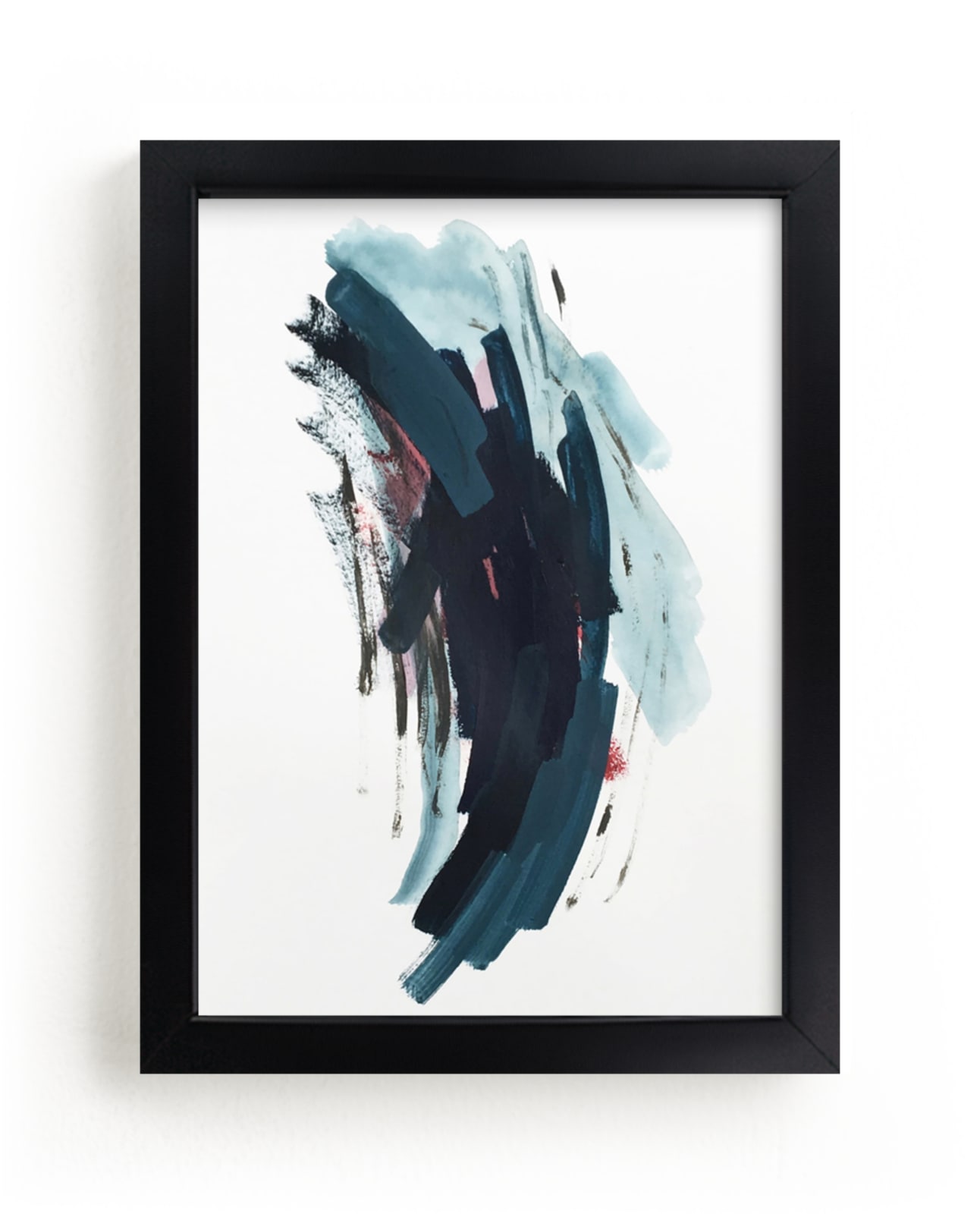 "Mark No. 2" - Limited Edition Art Print by Kara Schlabaugh in beautiful frame options and a variety of sizes.