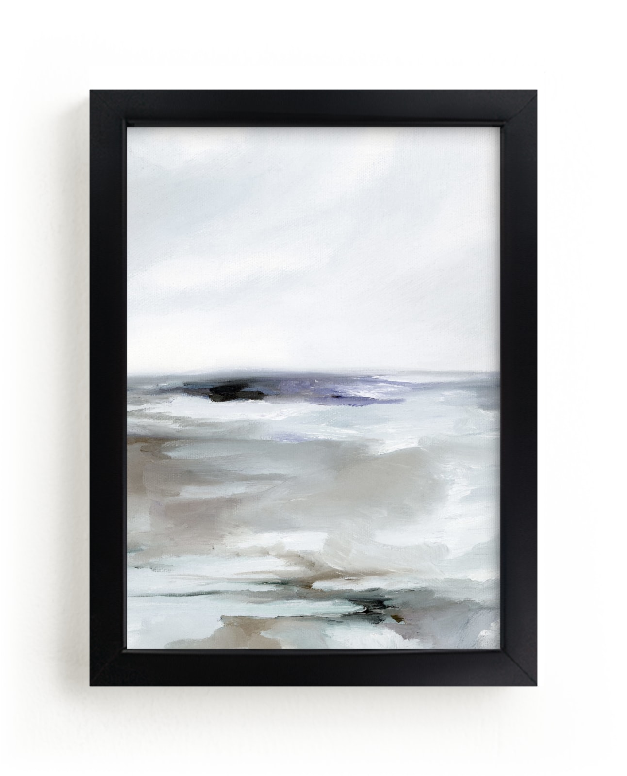"Sweeping Azure II" - Limited Edition Art Print by Nicoletta Savod in beautiful frame options and a variety of sizes.