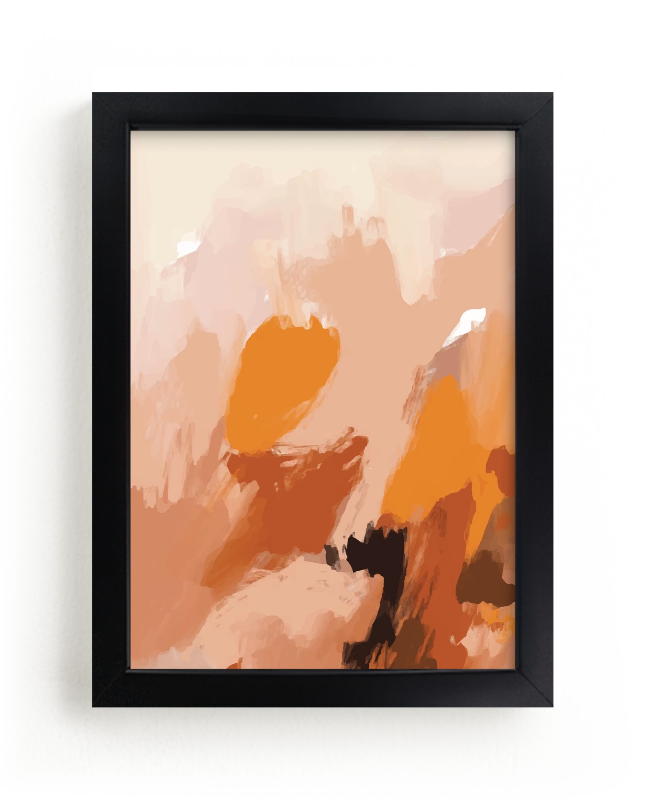 "Soft Earths" - Limited Edition Art Print by Svitlana Martynjuk in beautiful frame options and a variety of sizes.
