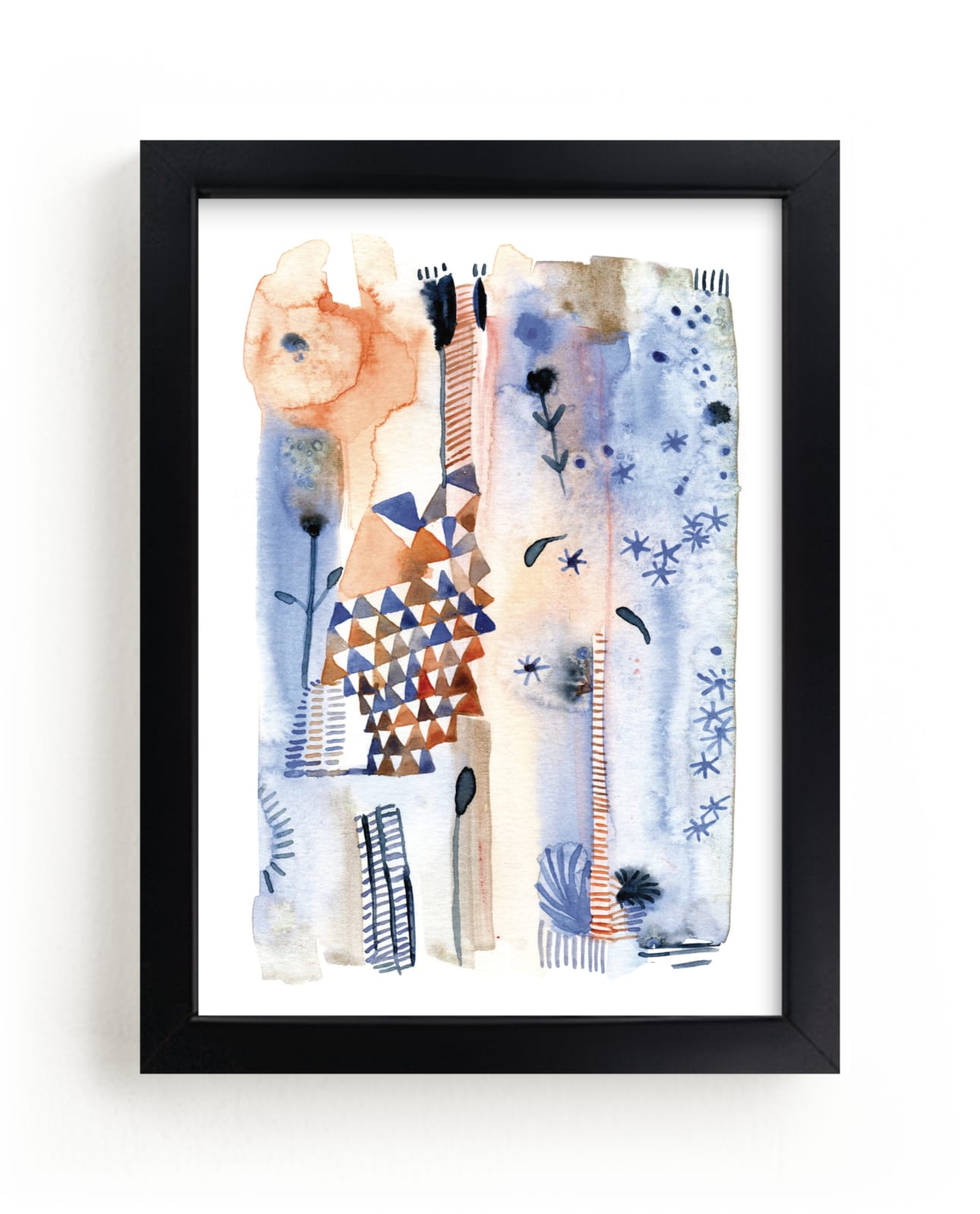"Like a shooting star" - Limited Edition Art Print by Jaqui Falkenheim in beautiful frame options and a variety of sizes.