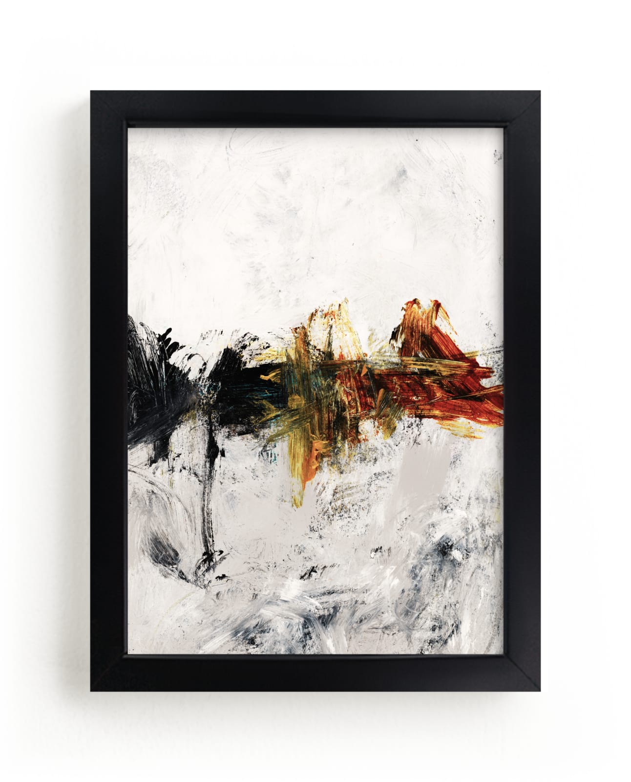 "Le Mirage" - Limited Edition Art Print by Carmen Guedez in beautiful frame options and a variety of sizes.