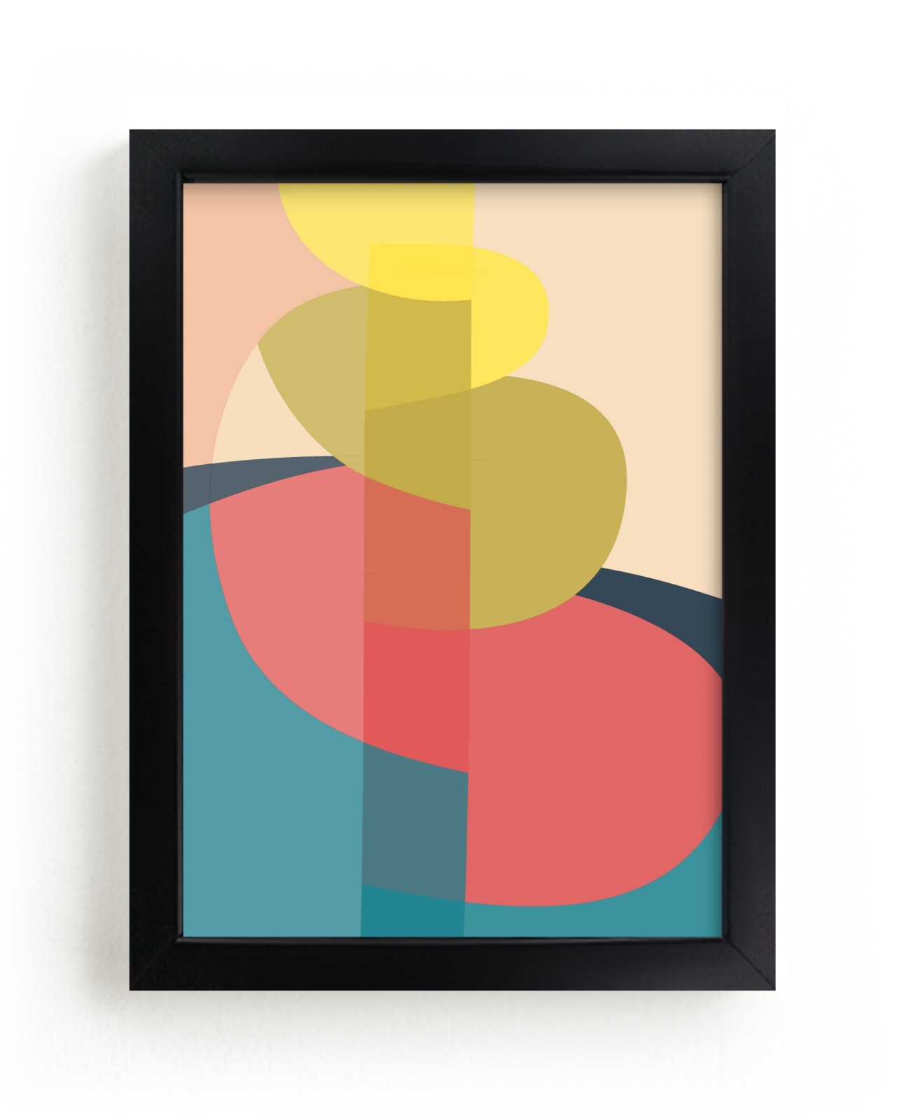 "The Climb" - Limited Edition Art Print by Christina Flowers in beautiful frame options and a variety of sizes.