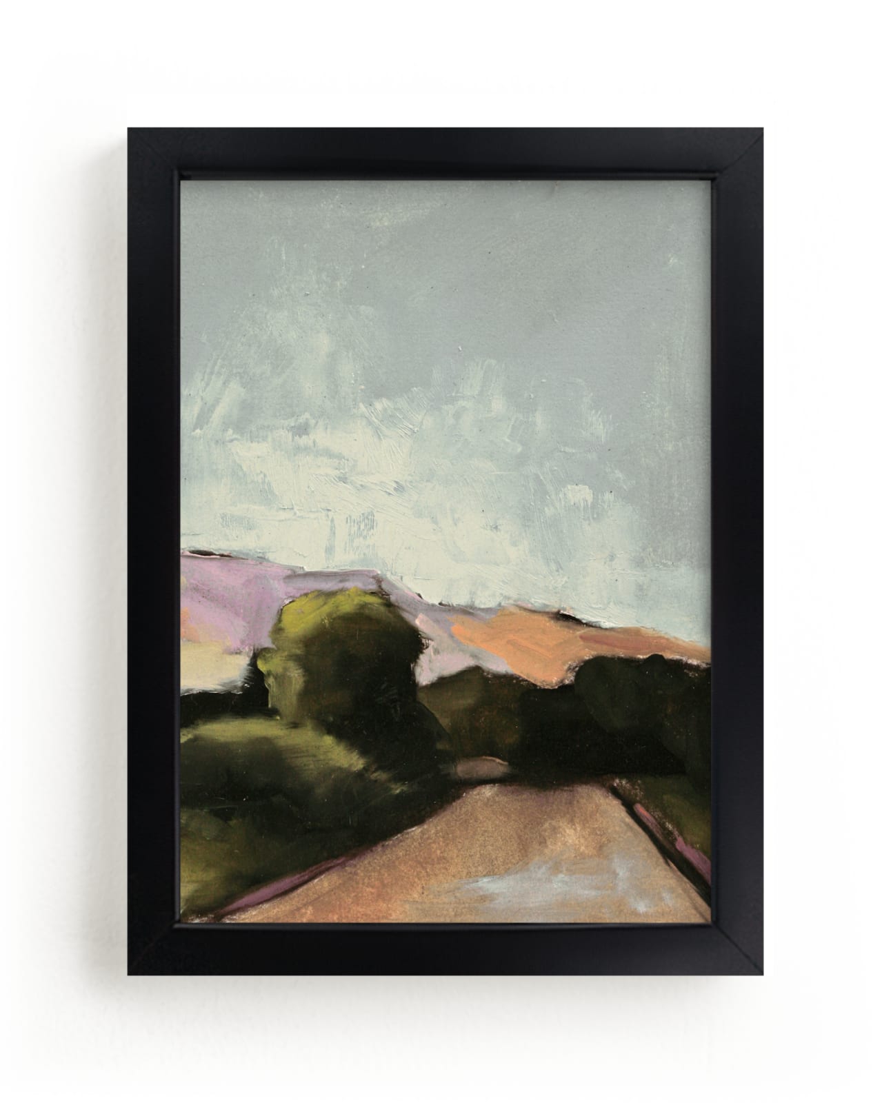 "Road Trip 2" - Limited Edition Art Print by Lynne Millar in beautiful frame options and a variety of sizes.