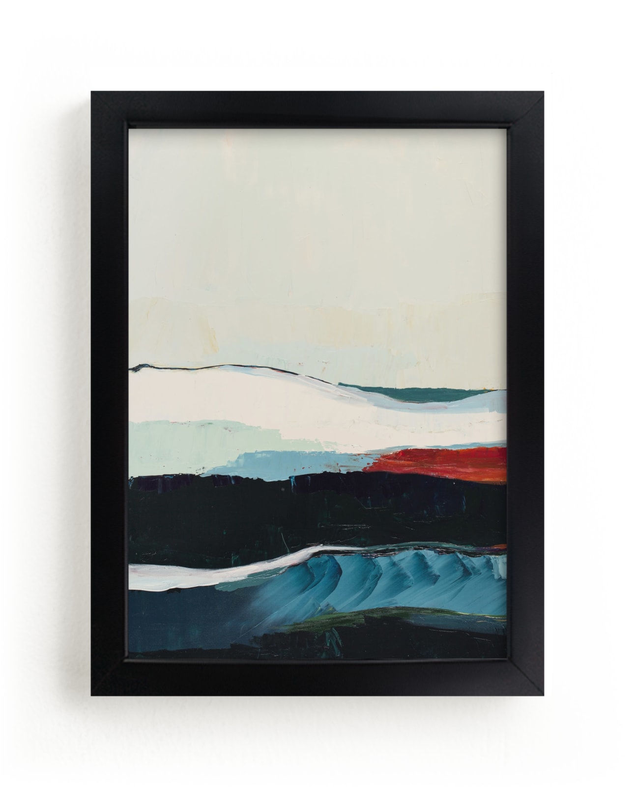 "The Chiton" - Limited Edition Art Print by Caryn Owen in beautiful frame options and a variety of sizes.