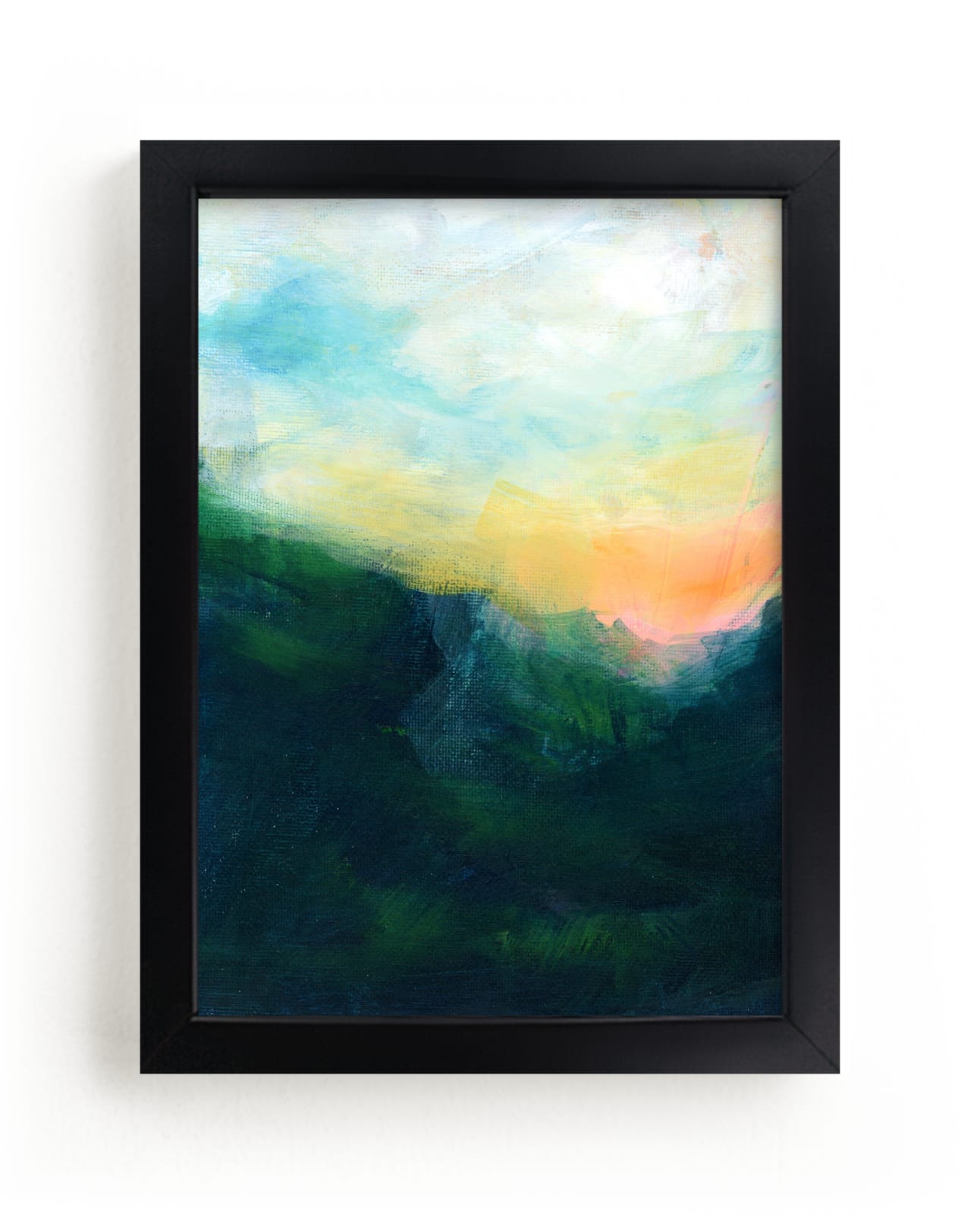 "Yonder" - Limited Edition Art Print by Lindsay Megahed in beautiful frame options and a variety of sizes.