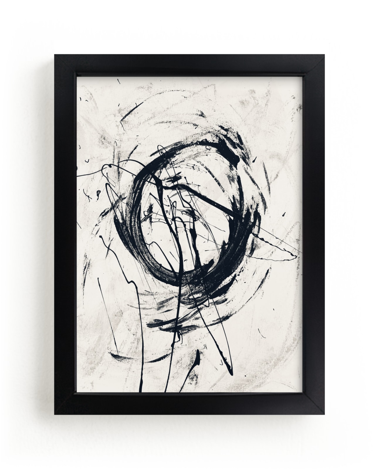"Tour de Force I" - Limited Edition Art Print by Carmen Guedez in beautiful frame options and a variety of sizes.