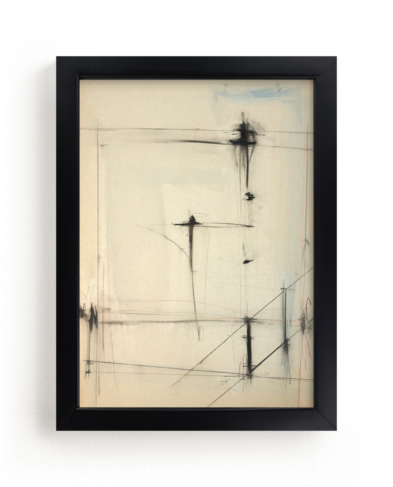 "opus (creation)" - Limited Edition Art Print by Daryn Kinney in beautiful frame options and a variety of sizes.