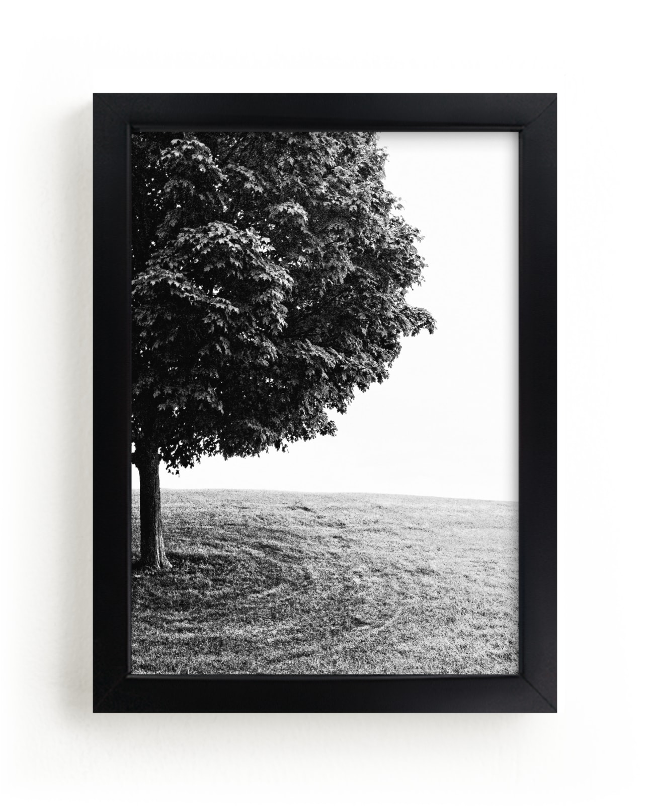 "Tree on the Hill " - Limited Edition Art Print by Eric Ransom in beautiful frame options and a variety of sizes.