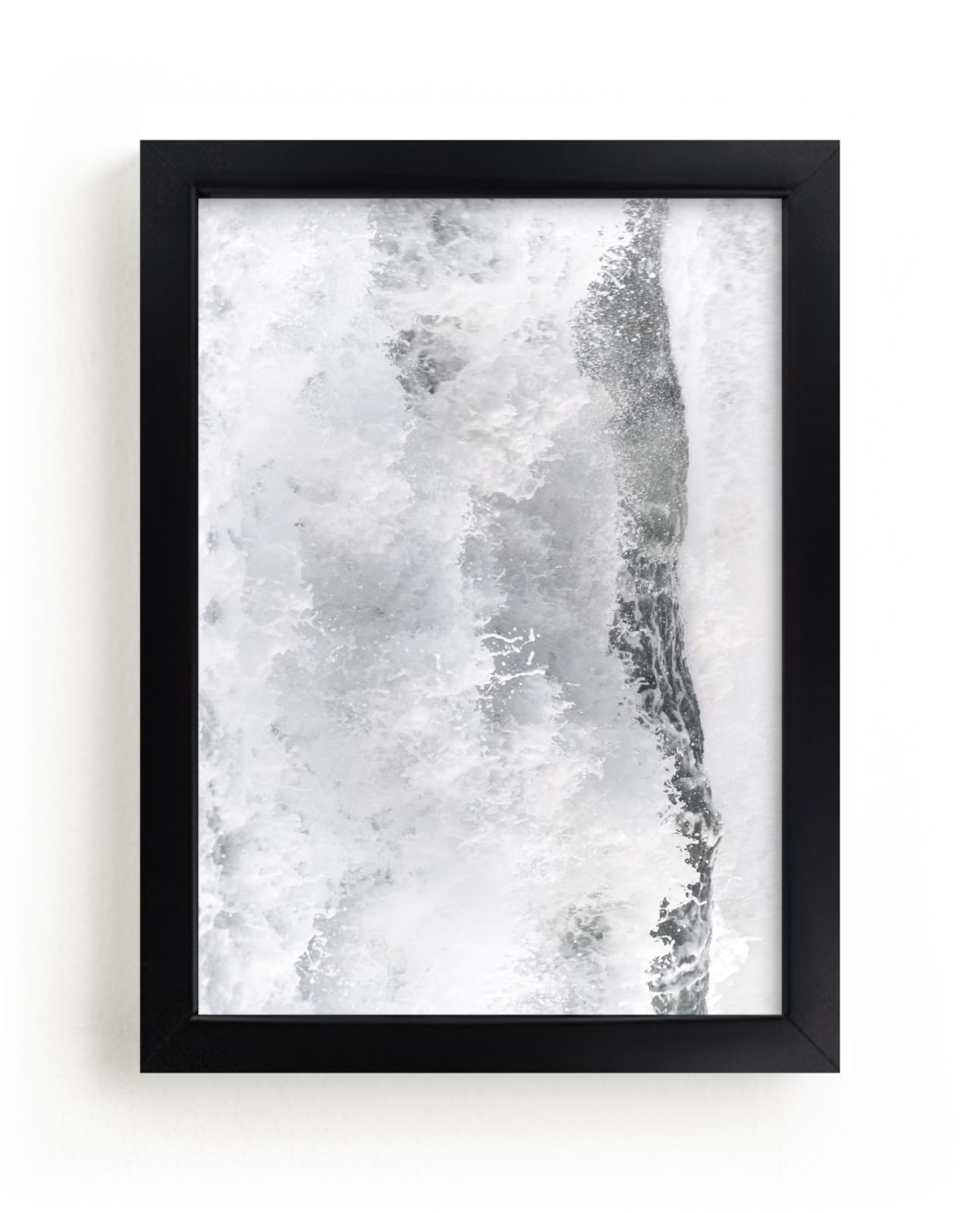 "Rush II" - Limited Edition Art Print by Kamala Nahas in beautiful frame options and a variety of sizes.