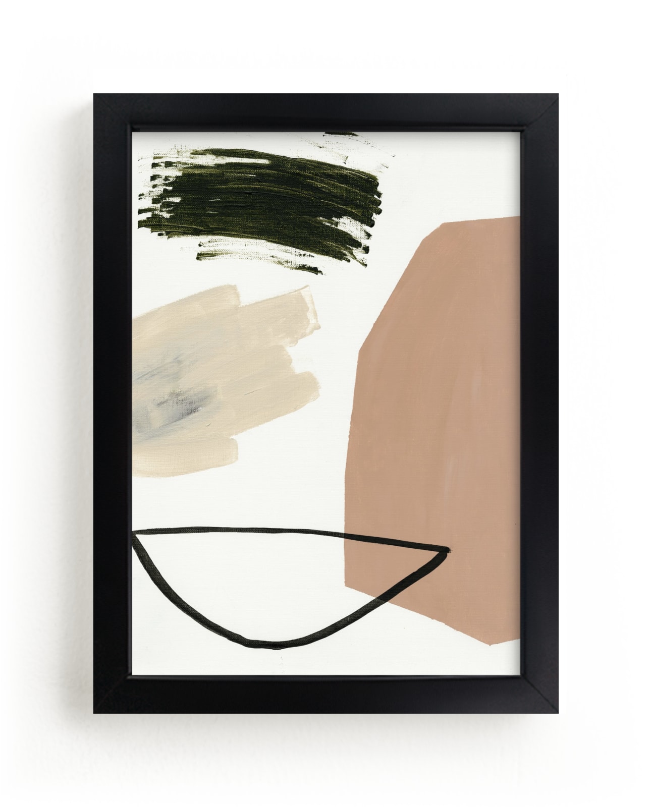"Shape Shifters" - Limited Edition Art Print by Lauren Packard in beautiful frame options and a variety of sizes.