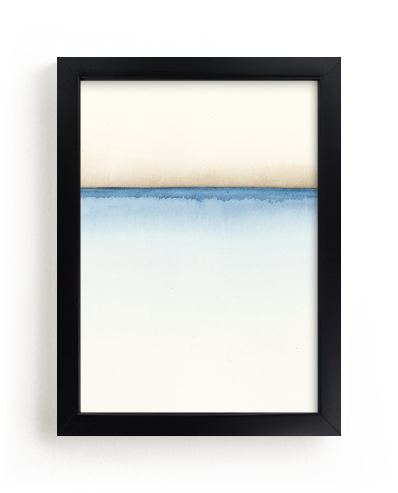 "Playa One" - Limited Edition Art Print by Emily Magone in beautiful frame options and a variety of sizes.