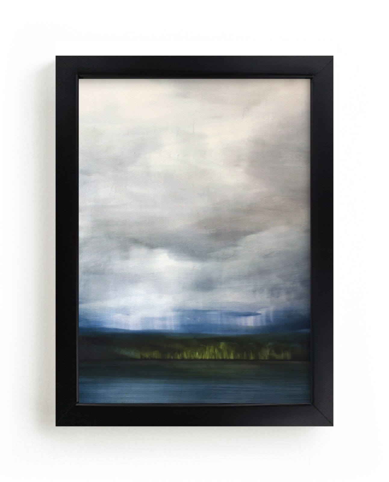 "Rain and Light" - Limited Edition Art Print by Brian Sostrom in beautiful frame options and a variety of sizes.
