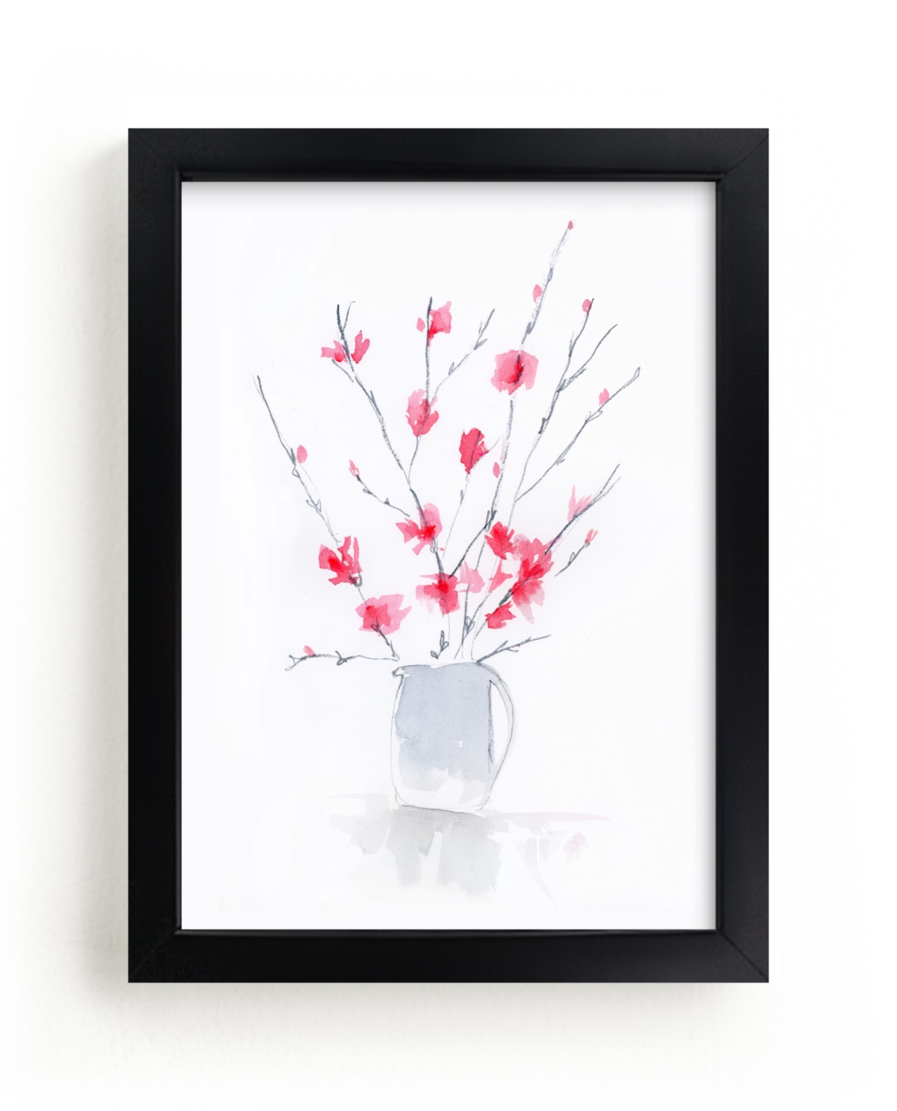 "Silver" - Limited Edition Art Print by Lori Wemple in beautiful frame options and a variety of sizes.