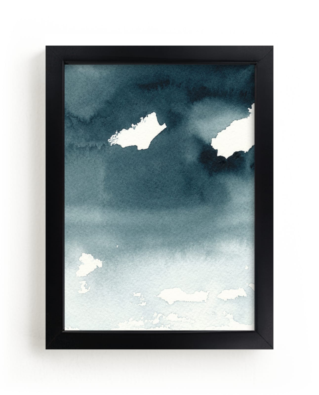 "Mist Rises Over the Water" - Limited Edition Art Print by Renee Anne Bouffard-McManus in beautiful frame options and a variety of sizes.