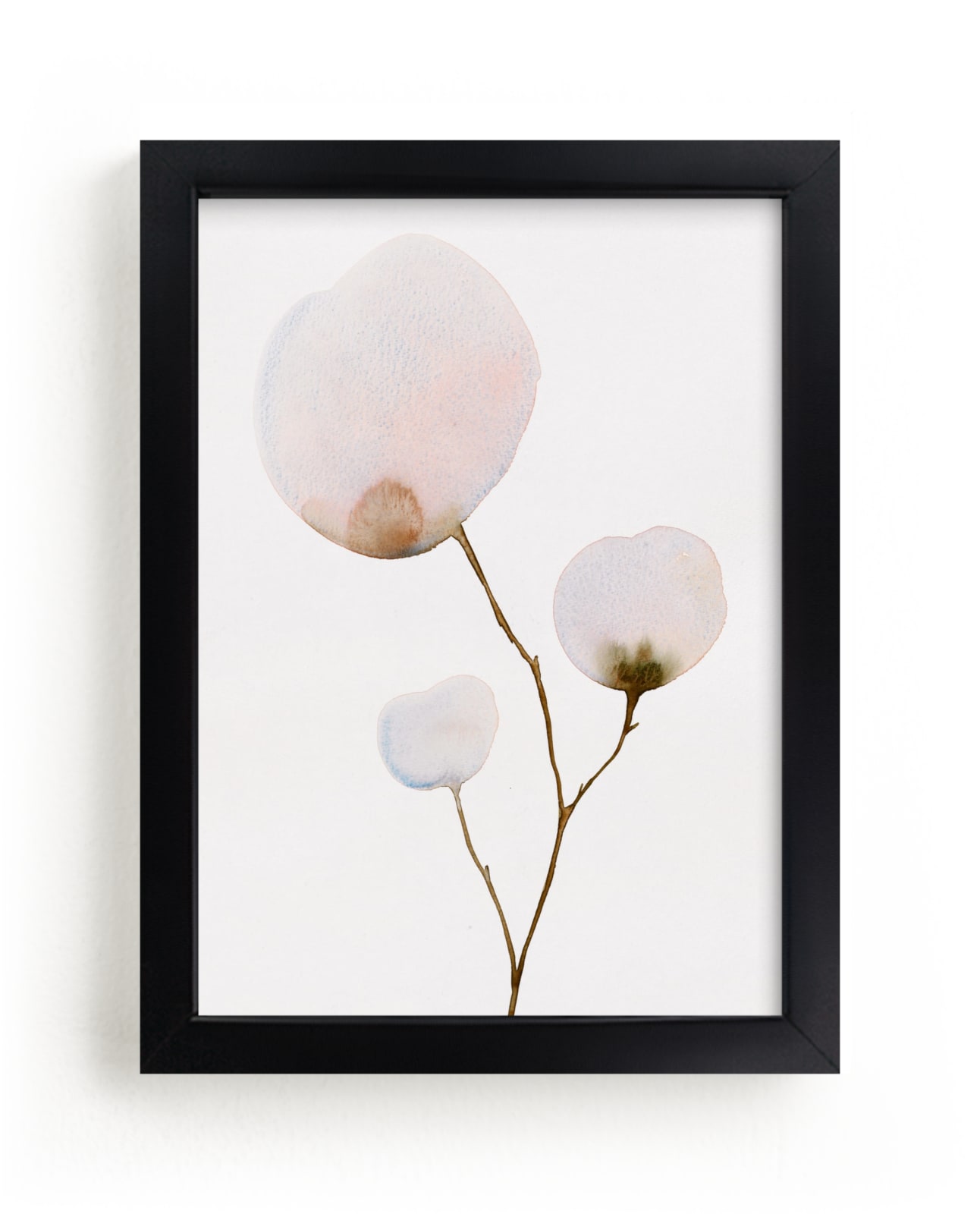 "Mokuren03" - Limited Edition Art Print by jinseikou in beautiful frame options and a variety of sizes.