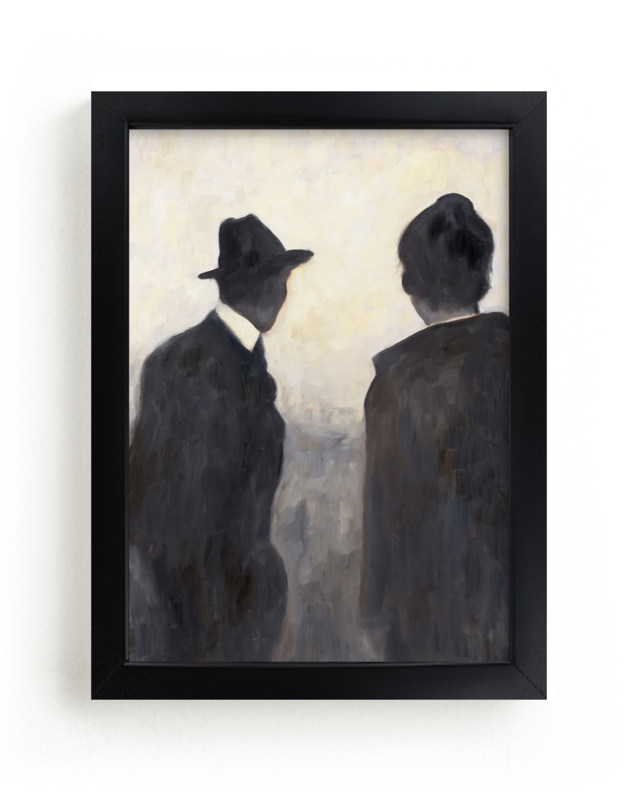 "watching" - Limited Edition Art Print by Kelly Witmer in beautiful frame options and a variety of sizes.
