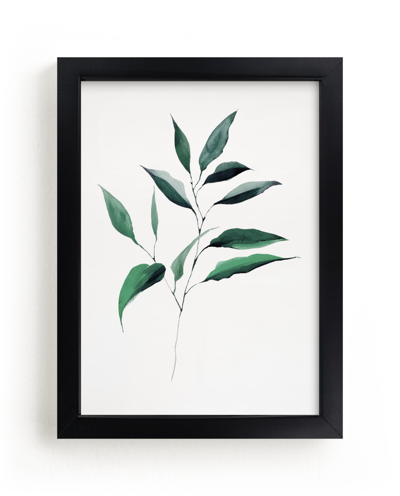 "Magnolia Foliage" - Open Edition Fine Art Print by jinseikou in beautiful frame options and a variety of sizes.