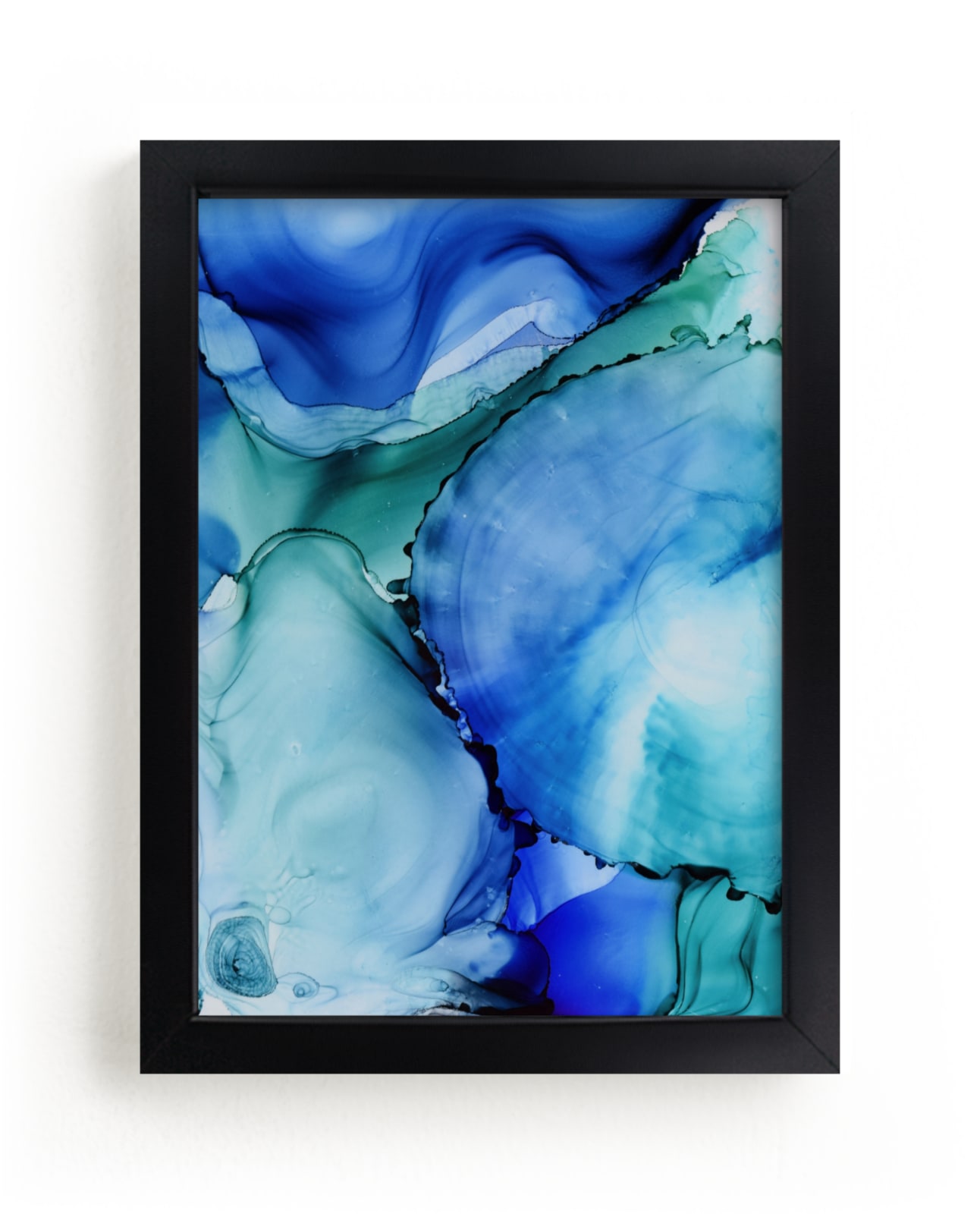 "shibori dreams" - Open Edition Fine Art Print by Marla Beyer in beautiful frame options and a variety of sizes.