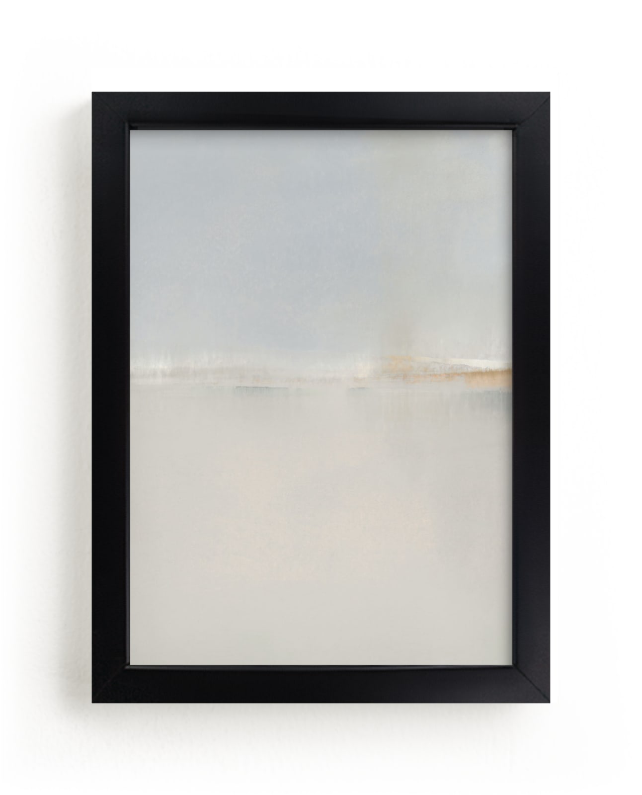 "Winter Beach" - Open Edition Fine Art Print by Sadie Holden in beautiful frame options and a variety of sizes.
