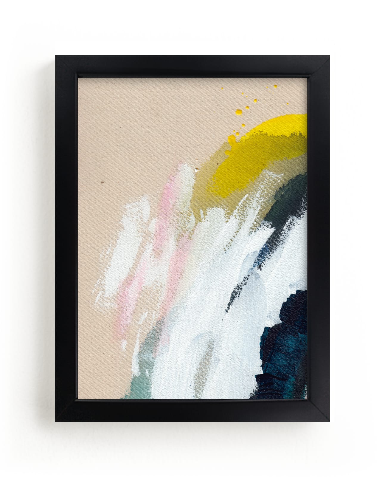 "I Thought You Knew 1" - Open Edition Fine Art Print by Kayla King in beautiful frame options and a variety of sizes.
