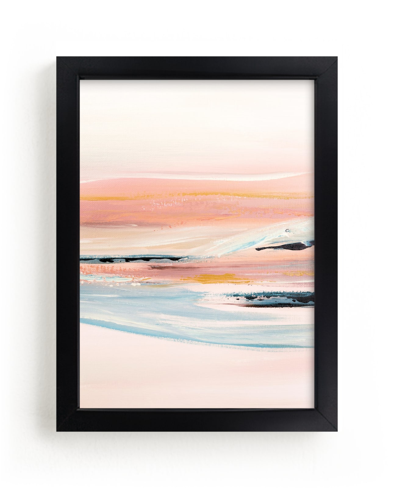 "Make Waves" - Open Edition Fine Art Print by Jen Florentine in beautiful frame options and a variety of sizes.