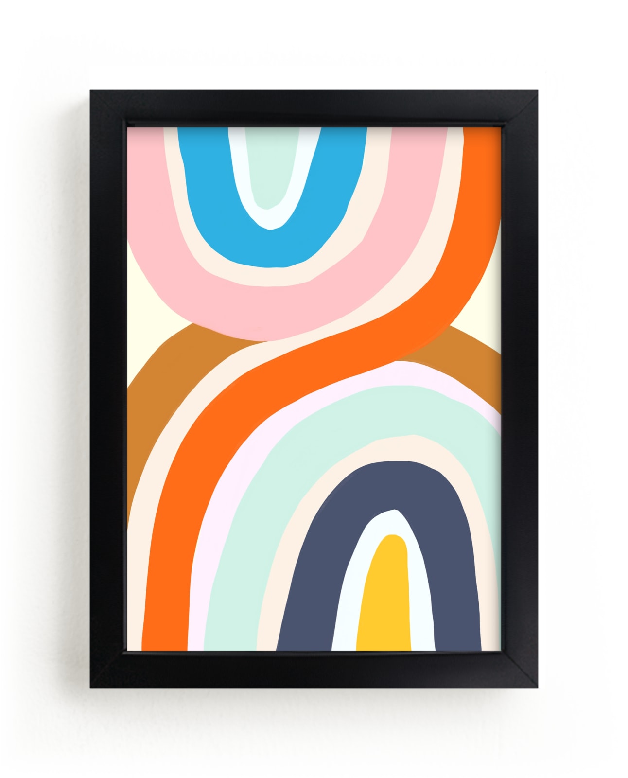 "Swish" - Grownup Open Edition Non-custom Art Print by Haley Warner in beautiful frame options and a variety of sizes.
