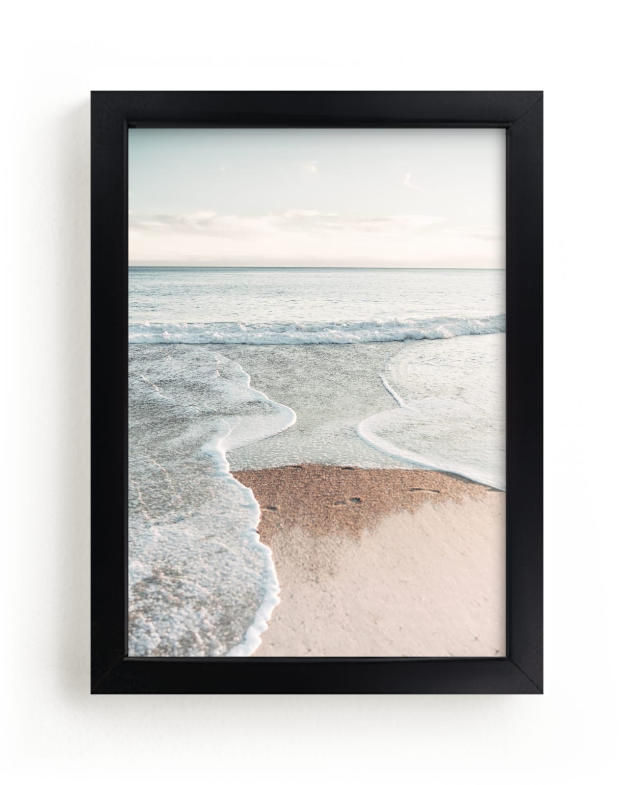 "Riptide" - Grownup Open Edition Non-custom Art Print by Kamala Nahas in beautiful frame options and a variety of sizes.