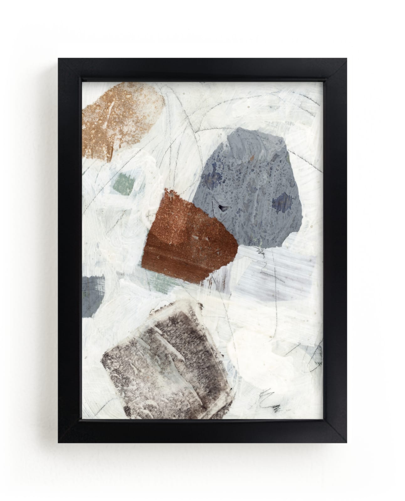 "In Time I" - Open Edition Fine Art Print by Jennifer Daily in beautiful frame options and a variety of sizes.