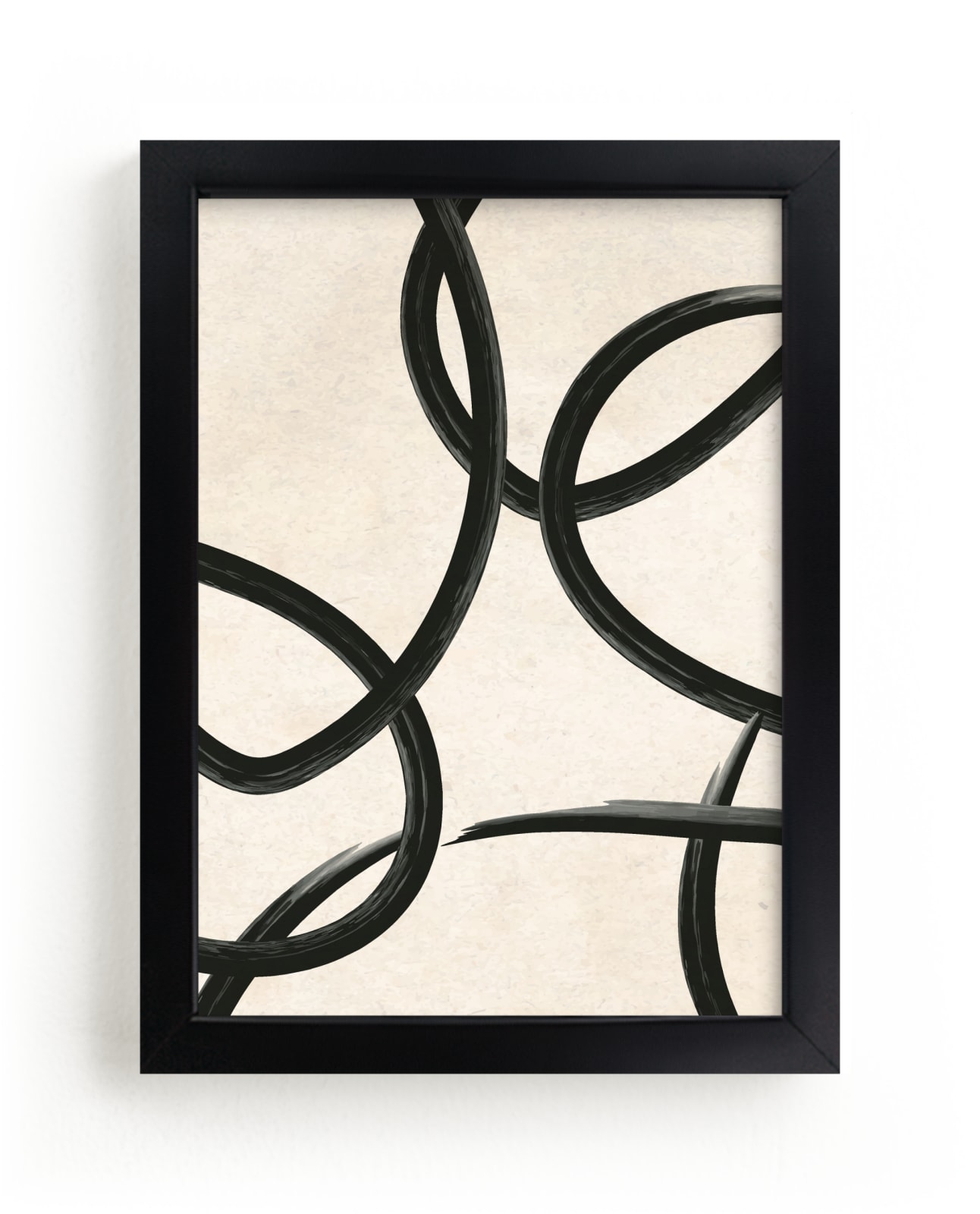 "We All Connected II" - Open Edition Fine Art Print by Meral Badem in beautiful frame options and a variety of sizes.