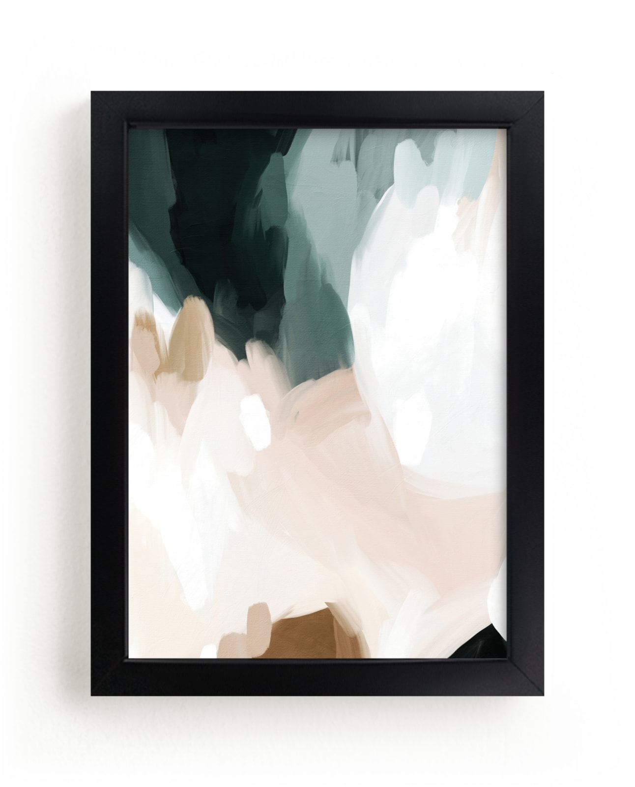 "Moody Beauty I" - Open Edition Fine Art Print by Melanie Severin in beautiful frame options and a variety of sizes.