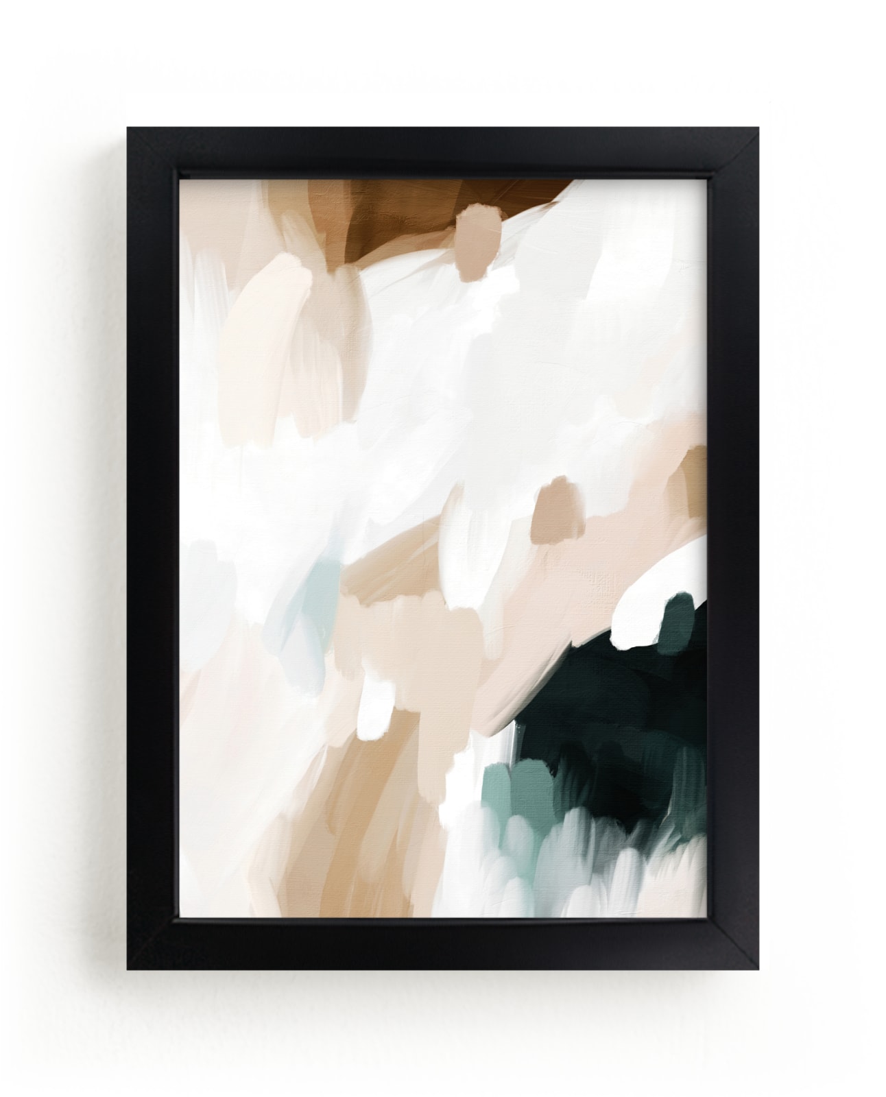 "Moody Beauty II" - Open Edition Fine Art Print by Melanie Severin in beautiful frame options and a variety of sizes.