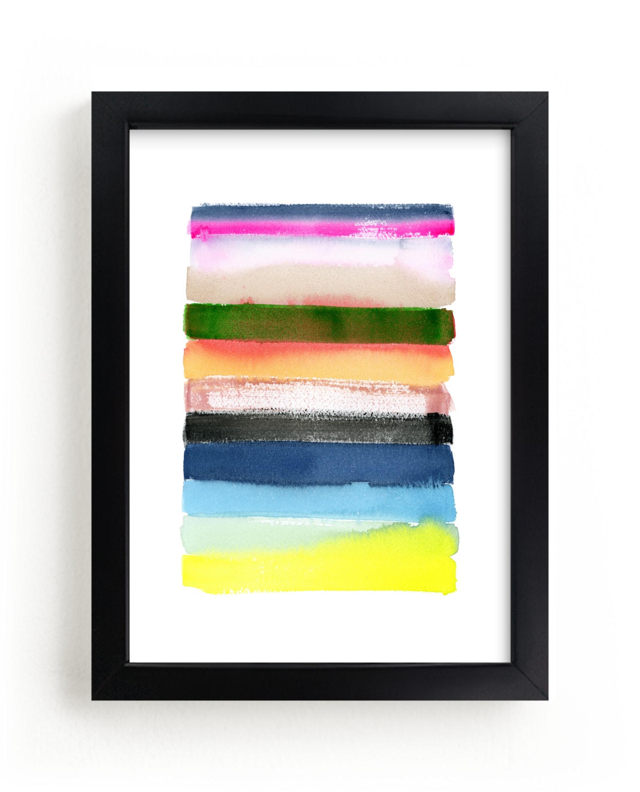 "Desert Island " - Limited Edition Art Print by Katherine Roberts in beautiful frame options and a variety of sizes.
