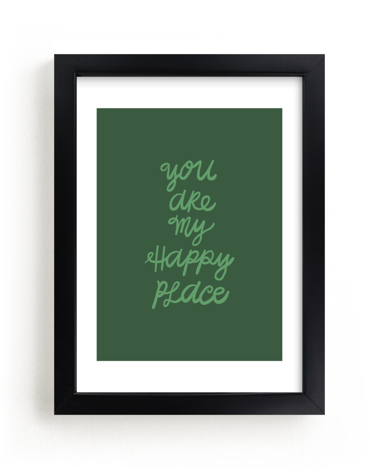 "Happy Place" - Limited Edition Art Print by Kelly Ambrose in beautiful frame options and a variety of sizes.