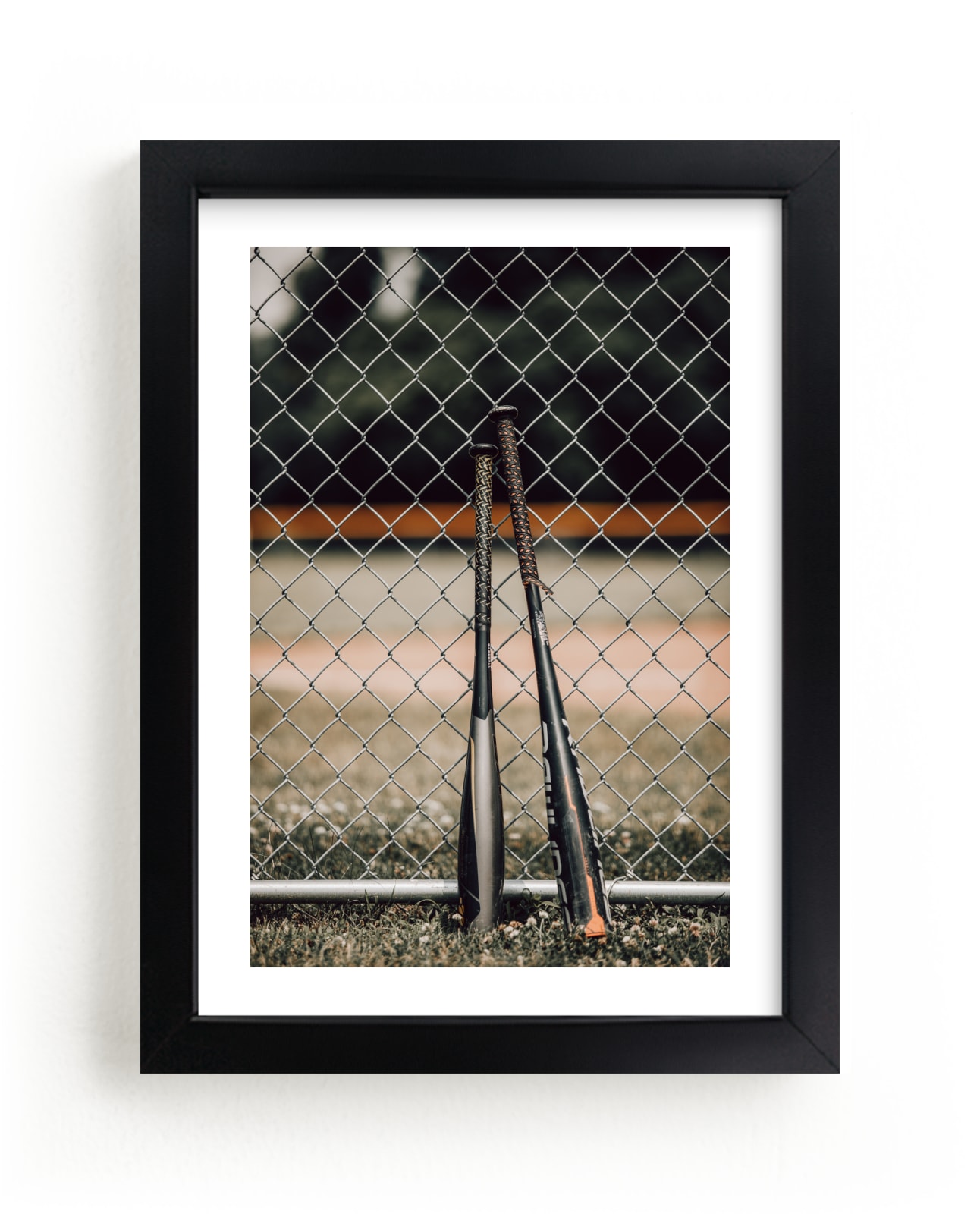 "For The Big Game 3" - Limited Edition Art Print by Janet Cruz in beautiful frame options and a variety of sizes.